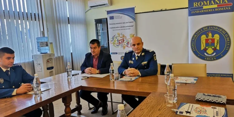 Povestea neștiută a noului comandant al Jandarmeriei. Slujește în timpul liber pentru oamenii fără glas!