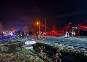 Doi minori beți și fără permis au făcut prăpăd pe șosele