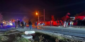 Doi minori beți și fără permis au făcut prăpăd pe șosele