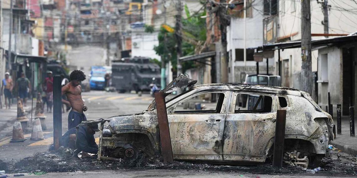 Măcel în Brazilia: 132 de morți în cea mai sângeroasă operațiune antidrog din istoria țării