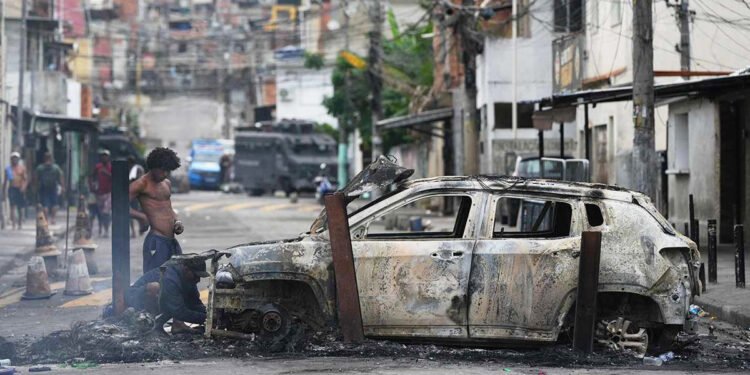 Măcel în Brazilia: 132 de morți în cea mai sângeroasă operațiune antidrog din istoria țării