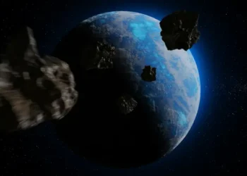 Un asteroid minuscul a trecut la doar 300 km deasupra Pământului, mai jos decât Stația Spațială Internațională
