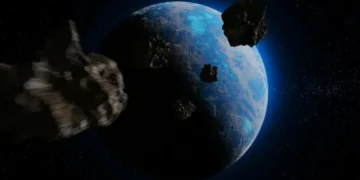 Un asteroid minuscul a trecut la doar 300 km deasupra Pământului, mai jos decât Stația Spațială Internațională