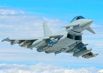 Turcia cumpără 20 de avioane Eurofighter Typhoon din Marea Britanie