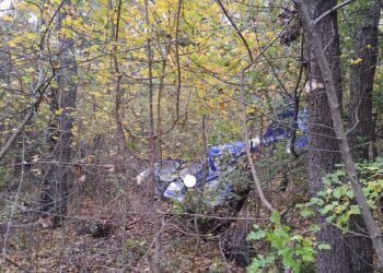 Aeronava prăbușită a sunat la 112. Omul de afaceri nu a putut fi salvat!