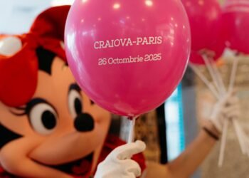 „Bonjour, Paris! De la Craiova, cu drag!”