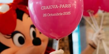 „Bonjour, Paris! De la Craiova, cu drag!”