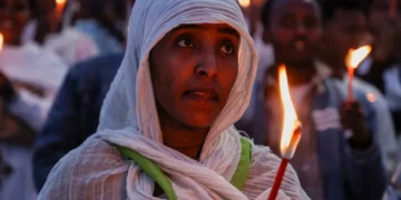 Cel puțin 22 de morți și 55 de răniți după prăbușirea unei schele la o biserică din Etiopia