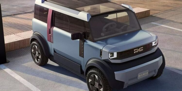 Dacia Hipster – mini-mașina electrică de sub 15.000 de euro care ar putea schimba piața auto europeană