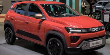 Dacia Spring costă doar 3.900 de euro în Italia