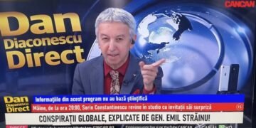 Ruptură bombă între Dan Diaconescu și Canal 33! Ce s-a întâmplat în culise după doar 6 luni de colaborare
