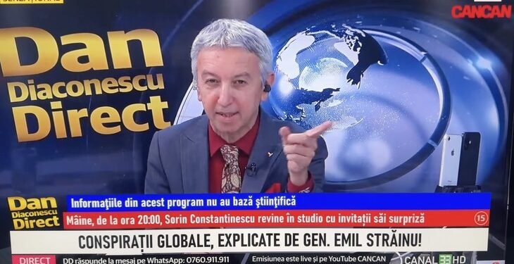 Ruptură bombă între Dan Diaconescu și Canal 33! Ce s-a întâmplat în culise după doar 6 luni de colaborare