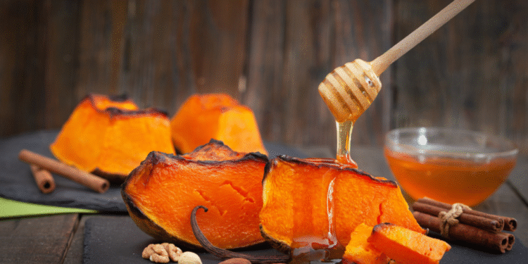 Dovleac caramelizat la cuptor – desertul perfect de toamnă