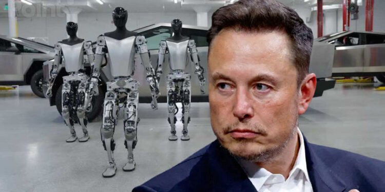 Elon Musk anunță planul ambițios de a produce un milion de roboți umanoizi Optimus pe an