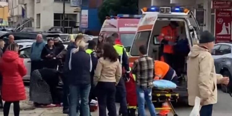 A căzut în stradă și a murit. Pur și simplu!