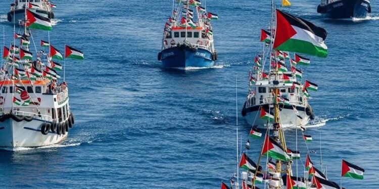 Reacție fermă după reținerea activiștilor turci de către Israel: „Israelul trebuie să-și vină în fire. Este inacceptabil!”