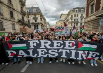 Proteste în centrul Londrei: peste 440 de arestări în sprijinul grupului interzis Palestine Action