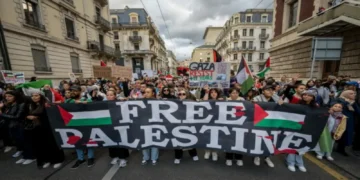 Proteste în centrul Londrei: peste 440 de arestări în sprijinul grupului interzis Palestine Action