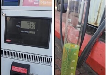 „Fură la pompă, dar tot ei sunt supărați!” – scandal uriaș la o benzinărie Lukoil din Târgu Jiu