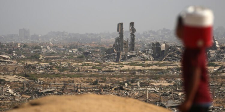 Negocieri la Cairo pentru încetarea războiului din Gaza. Hamas acceptă planul de pace al lui Donald Trump