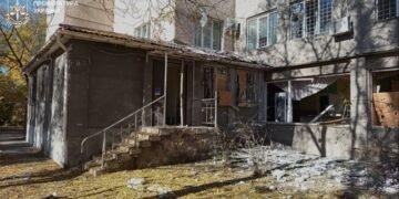 Bombardament asupra unui spital pediatric din Herson: nouă răniți, dintre care patru copii