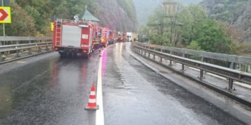 Incendiu la Mânăstirea Cozia