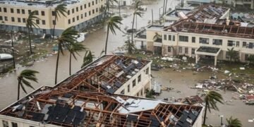 ”Furtuna secolului” în Jamaica, uraganul Melissa, se îndreaptă spre Cuba