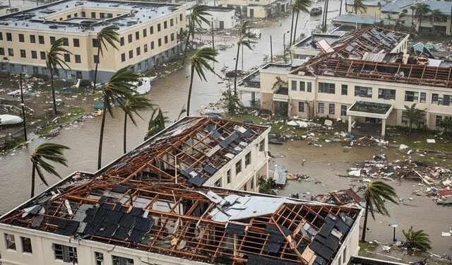 ”Furtuna secolului” în Jamaica, uraganul Melissa, se îndreaptă spre Cuba