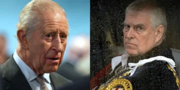 Regele Charles l-a deposedat pe Prințul Andrew de toate titlurile și l-a dat afară din casa regală din Windsor 👑💥