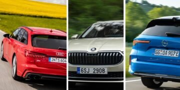 Break-urile rezistă în fața SUV-urilor. Modelele preferate ale europenilor