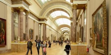 Jaf spectaculos la Muzeul Louvre din Paris: bijuterii furate în doar zece minute