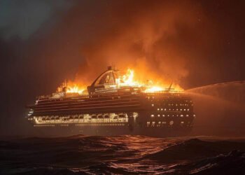 Panică pe Nil: O navă turistică cu 220 de pasageri a luat foc în timpul unei croaziere de lux