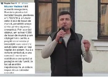 Lider: „De la 1 ianuarie 2026, în CE Oltenia vor mai rămâne doar 4.500 de angajați”