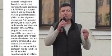 Lider: „De la 1 ianuarie 2026, în CE Oltenia vor mai rămâne doar 4.500 de angajați”