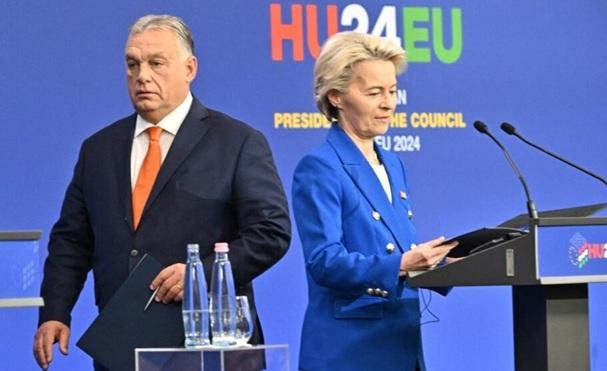 Orbán acuză Bruxelles-ul: „La Bruxelles e haos! Fermierii europeni, sacrificați pentru Ucraina!” 🌾💶