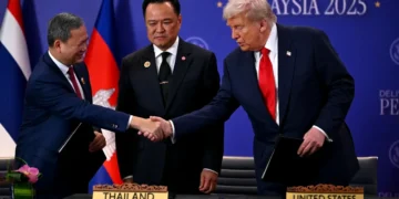 Acordul de pace dintre Thailanda și Cambodgia a fost semnat