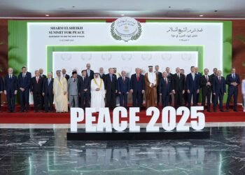 Acordul de pace pentru Gaza a fost semnat