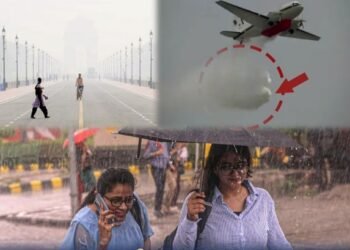 🌧️ India a provocat prima ploaie artificială deasupra New Delhi: o soluție disperată la aerul irespirabil