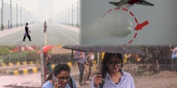 🌧️ India a provocat prima ploaie artificială deasupra New Delhi: o soluție disperată la aerul irespirabil