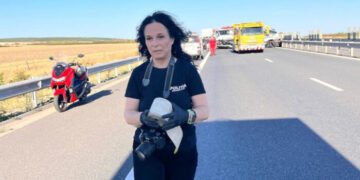 Bătrâna plecată de acasă cu o pâine la ea, găsită după două săptămâni