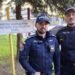 Polițiștii care au intrat în apa rece pentru a salva un tânăr de la înec