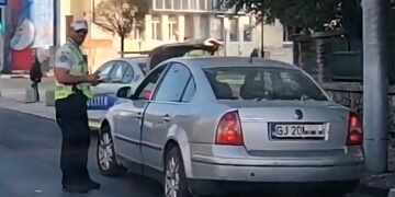 Director din Gorj, băut la volan. Cum explică!