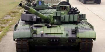 Cehia ar putea dona Ucrainei 30 de tancuri T-72M4CZ – rivale ale modernelor T-90M rusești