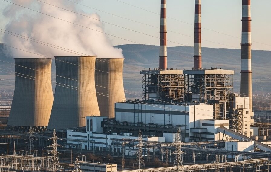 Deficit de aproape 4.000 MW dacă grupurile pe cărbune se închid