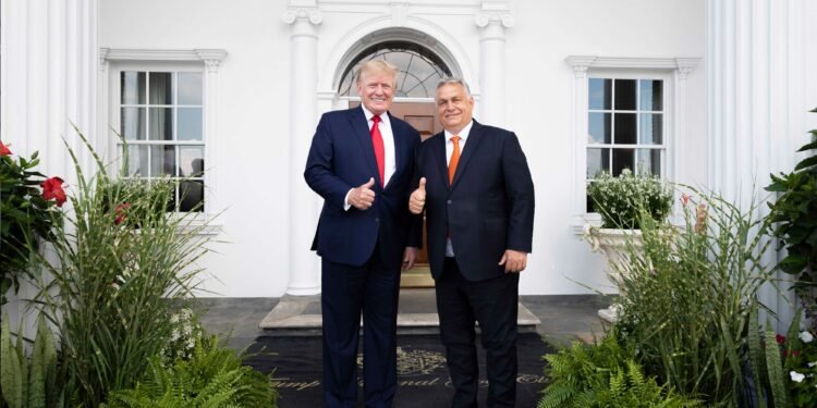 Trump, declarație măgulitoare pentru Viktor Orban