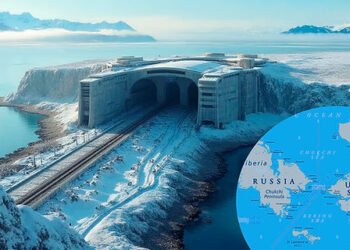 Rusia propune construirea unui „tunel Putin-Trump” prin strâmtoarea Bering