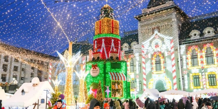 Craiova a câștigat titlul de Cea mai bună Piață de Crăciun din Europa 2026
