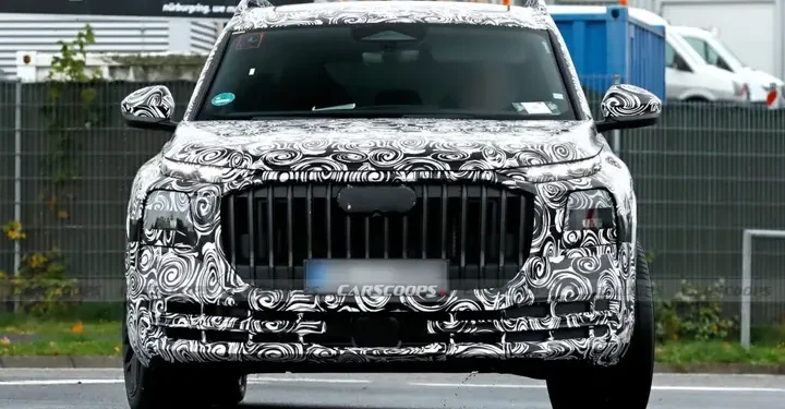 Audi Q9 Horch – bestia de lux care vrea să detroneze Maybach-ul