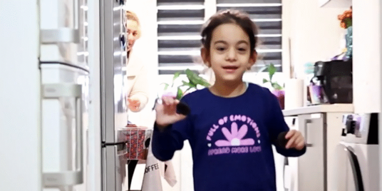 Maria copilul miracol