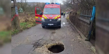 I-a înghițit asfaltul într-o clipă